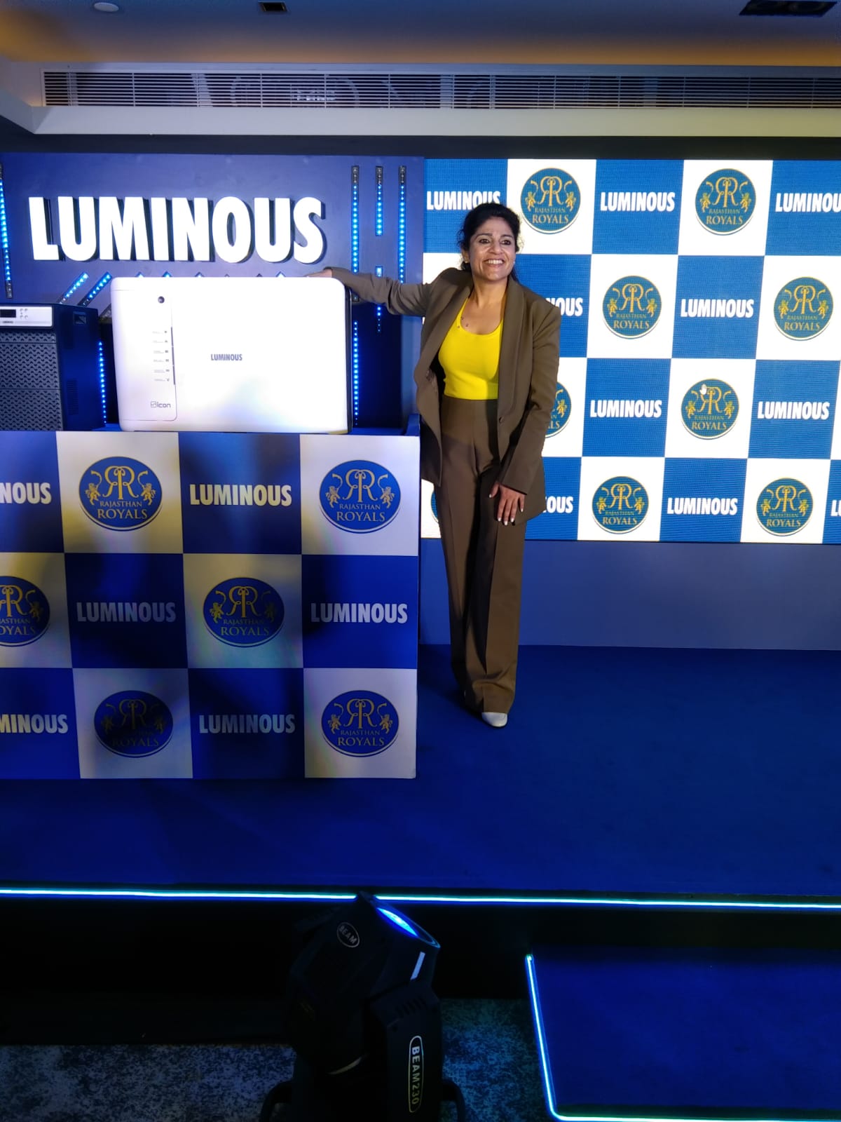 LUMINOUS POWER TECHNOLOGIES LAUNCHES ICON AND HIGH CAPACITY INVERTER RANGE