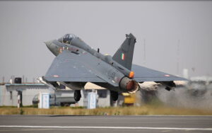 Tejas Takes Flight: IAF Deploys Indigenous Fighter Jet to Kashmir