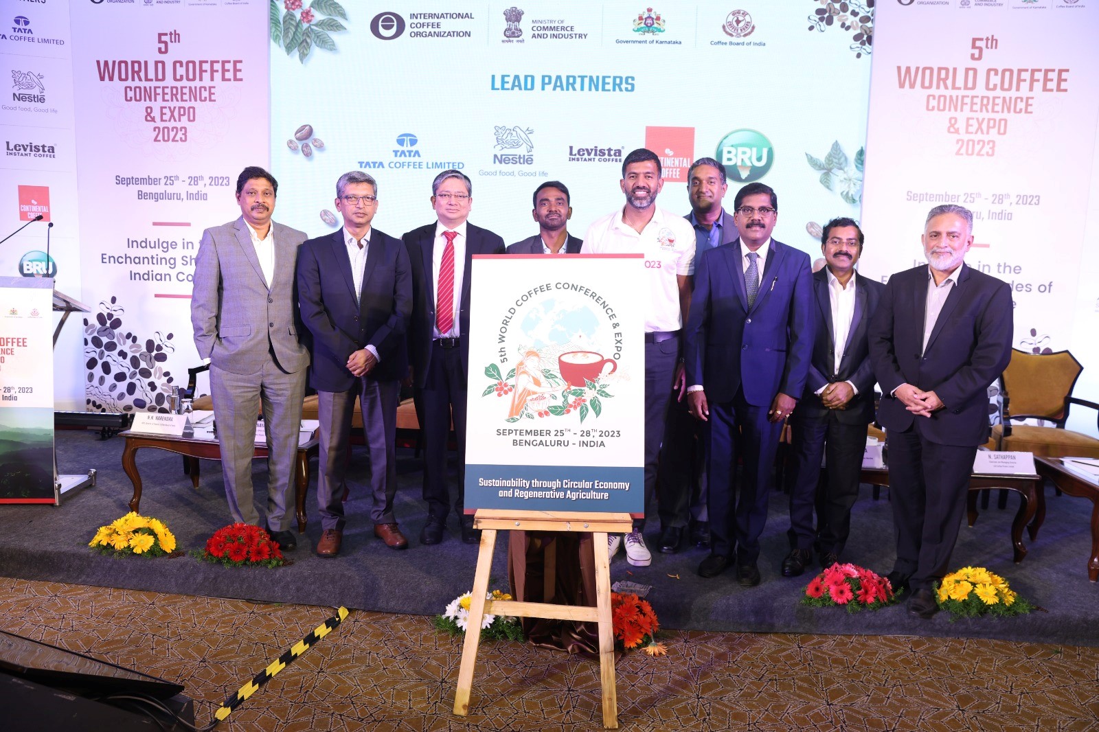 5th WORLD COFFEE CONFERENCE IN BENGALURU