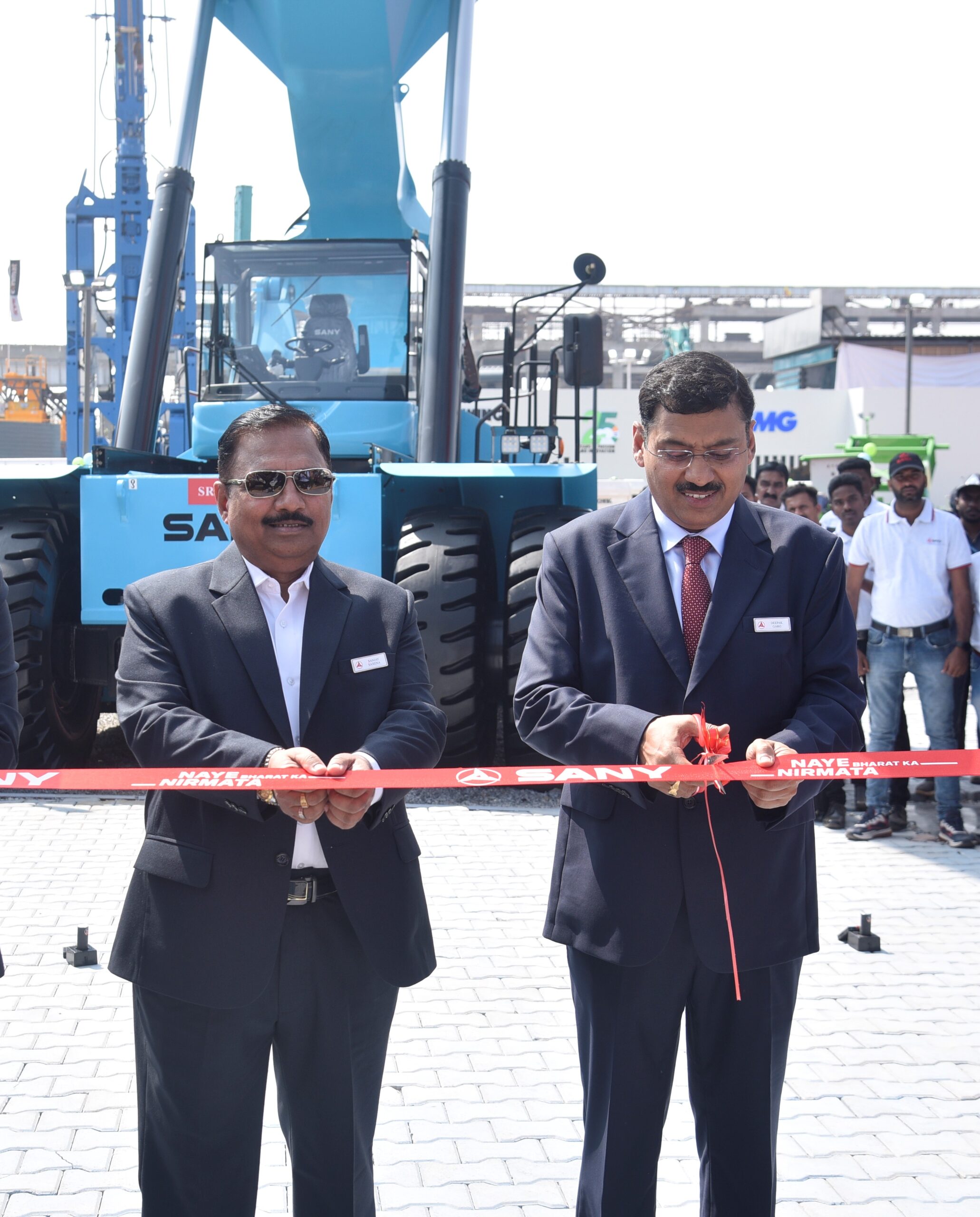 SANY INDIA PRESENTS AVISION INTO THE FUTURE OF CONSTRUCTION TECH AT EXCON 2023