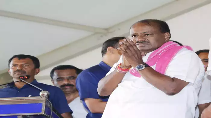 REVANNA HARD WORKWORKER : KUMARA SWAMY PRAISED HIS BROTHER IN HASSAN