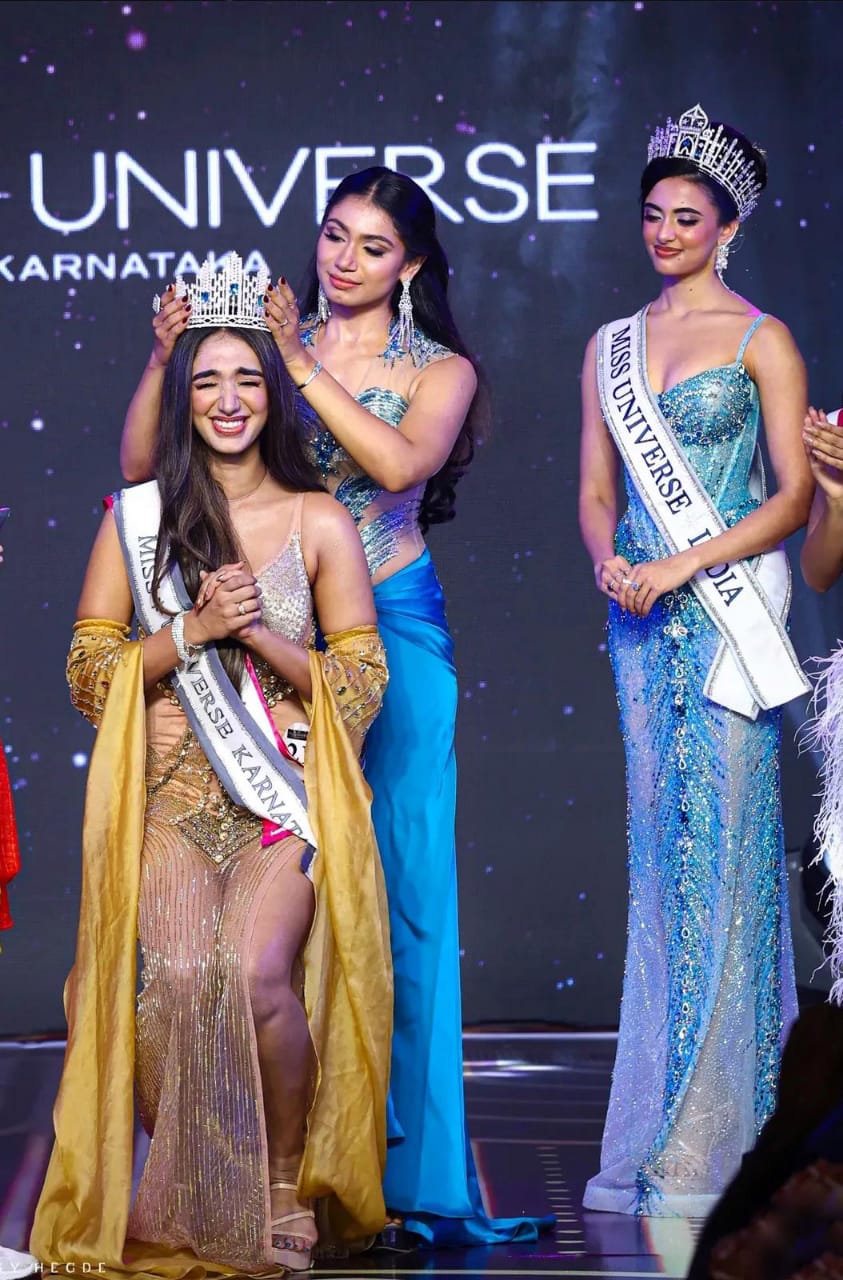MISS UNIVERSE KARNATAKA PAGEANT MADE ITS DEBUT IN MANAGEMENT STYLE
