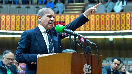 PAKISTAN PM CAME RUNNING FOR PEACE