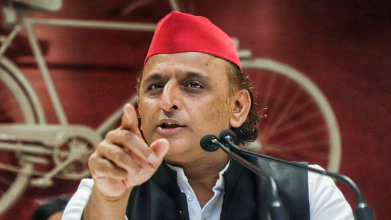 Lucknow, Jun 22  Samajwadi Party National President Akhilesh Yadav said that if Mamata Banerjee was saying something about the BJP, then the opposition parties have to be alert Akhilesh Yadav addresses a press conference, at party office in Lucknow .