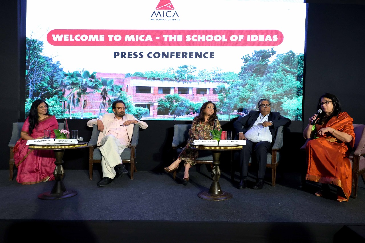 MICA LAUNCHES INDIA’S FORST SCHOOL OF APPLIED CREATIVITY