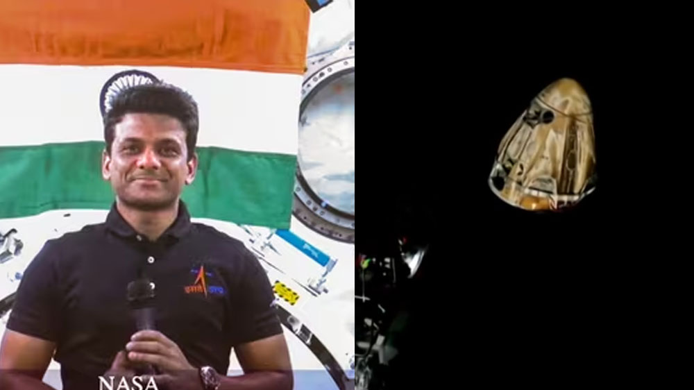 Four people, including Indian astronaut Shubhaanshu Shukla, have safely returned to Earth after an eighteen-day spacewalk. Shubhaanshu has set a new record by spending nearly 433 hours in space.