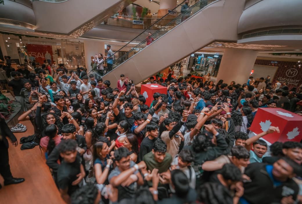 PHOENIX MALL OF ASIA POWERS BENGALURU’S YOUTH MOVEMENT WITH THE FIT FUSION FEST COFFEE RAVE
